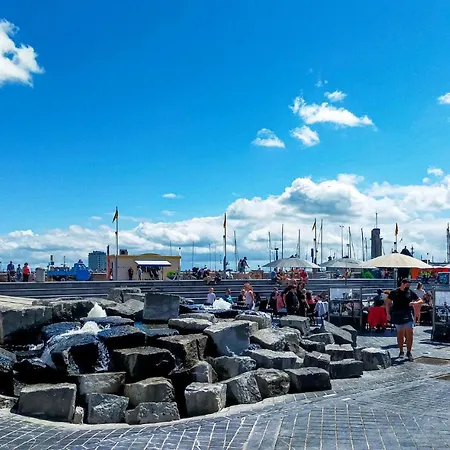 Residentie Zeezicht Apartmán Ostende